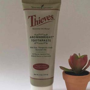 Thieves toothpaste YL