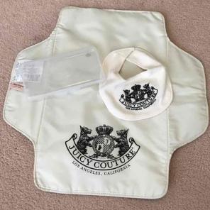 Boppy Slipcover/Juicy Couture baby set
