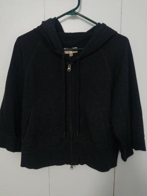 VSX sport cropped hoodie