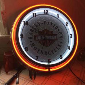 Harley Davidson clock