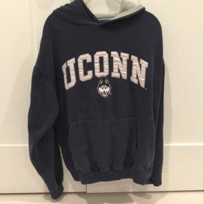 UCONN sweatshirt