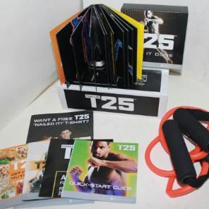 T25 beach body workout program