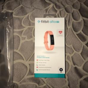 Fitbit Alta HR Size S , Coral Color