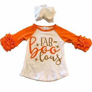 4t/5t girls halloween raglan