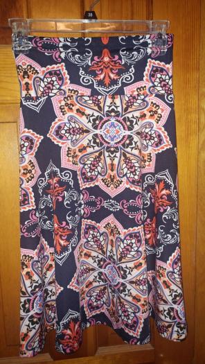 EUC XS Lularoe Azure - Gorgeous print