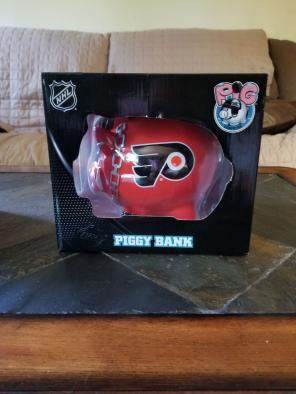 Nhl flyers collectible bank