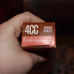 Beth minardi hair dye shade Indian sunse