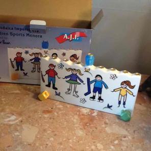 Menorah Children sports Menora