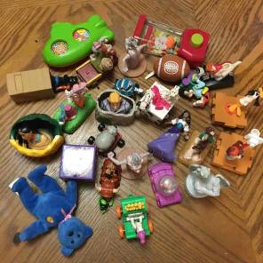 25 Disney 90's kidstoys