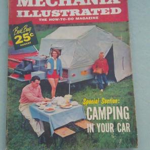 Vintage magazine