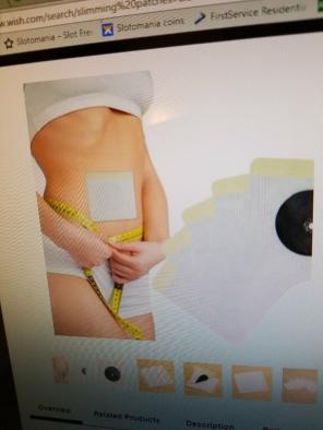 Slimming patches