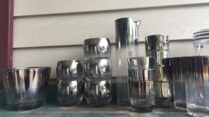 Silver Fade Bar Set