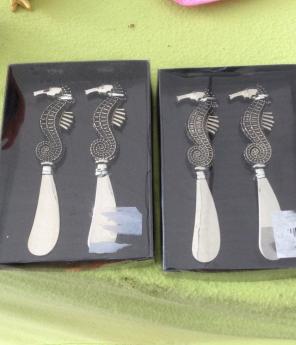 Seahorse Cheese/butter Spreaders