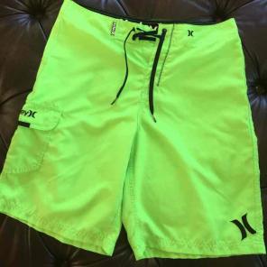 Men's Hurley board shorts size 32