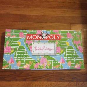 Lilly Pulitzer Limited Edition Monopoly