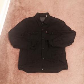 Levi's Black Denim Commuter Jacket