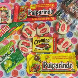 Mexican candies and chips!