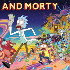 Rick And Morty Blanket