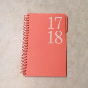 Peach Student Planner