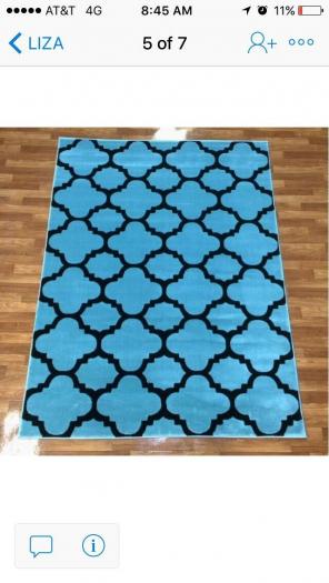Brand New Rug5'x7'