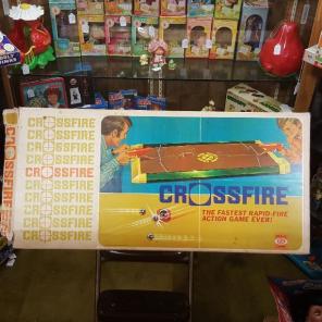 Classic Crossfire game (complete) 1971