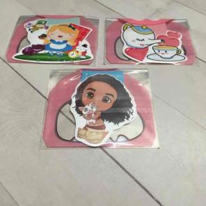 Moana Alice mrs. pot magnetic bookmark