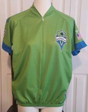 Seattle Sounders MLS Cycling Jersey