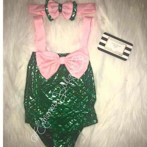 Mermaid Princess Swim Set