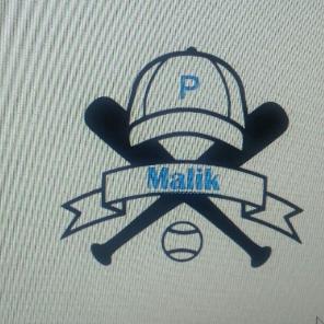 Customized monogram decal