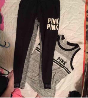 Pink Outfit