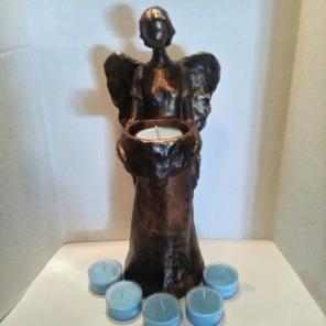 Angel Tealight Candle Set