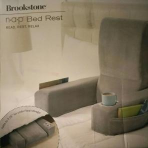 Brookstone brand new bed rest