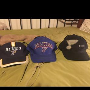 St. Louis Blues NHL Hockey Hats