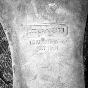 Vintage Coach Boots