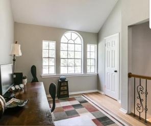 multicolored rug