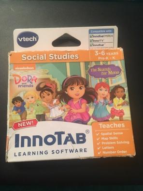 Dora Innotab Game