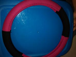 Stearing wheel cover