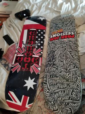 Dew tour skateboard decks
