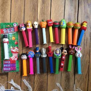 Pez dispensers