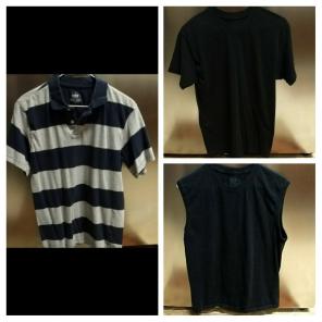 Pack of 3 Mens Tops for 1 Price