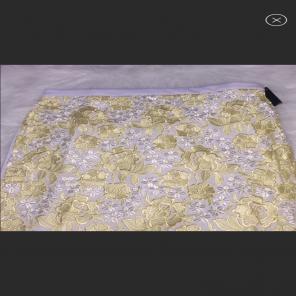 New Eloquii Two Tone Lace Skirt Size 18