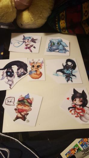League of legends stickers