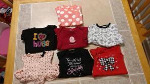 3-6 months long sleeve shirt bundle