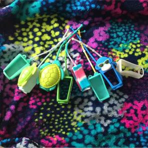 10 bath and body works sanitizer holders