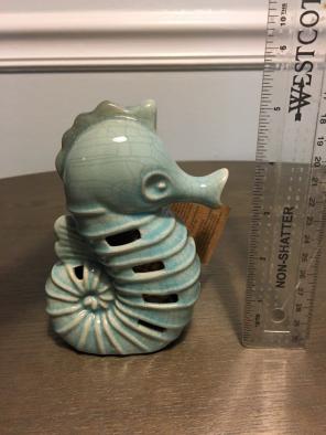 New! Ceramic Sea Horse Scent Infuser