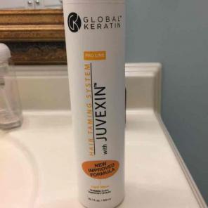 Global Keratin system - light wave