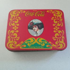 Vintage Coca-Cola Playing Cards, sealed