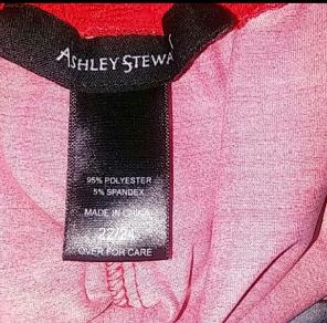 Ashley Stewart Red Palazzo pants