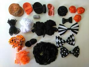 Girls headband making supplies