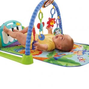Fisher price kick and piano gym